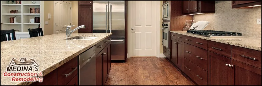 Slide of Medina's Construction & Remodeling