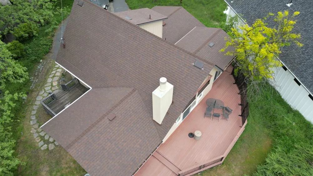 Professional shingle roofing service in La Grange, CA by Medina's Roofing