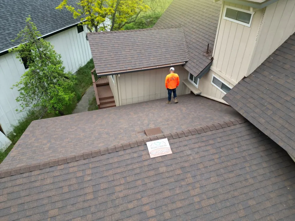 Local residential roofing service for homes in La Grange, CA by Medina's Roofing