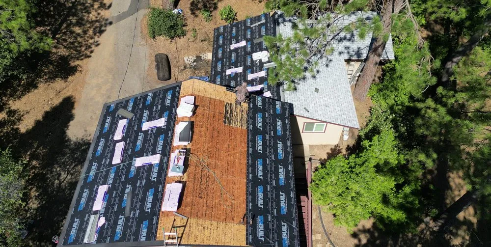Local roof installation same-day service in La Grange, CA by Medina's Roofing