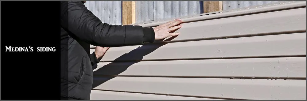 Slide of Medina's Siding