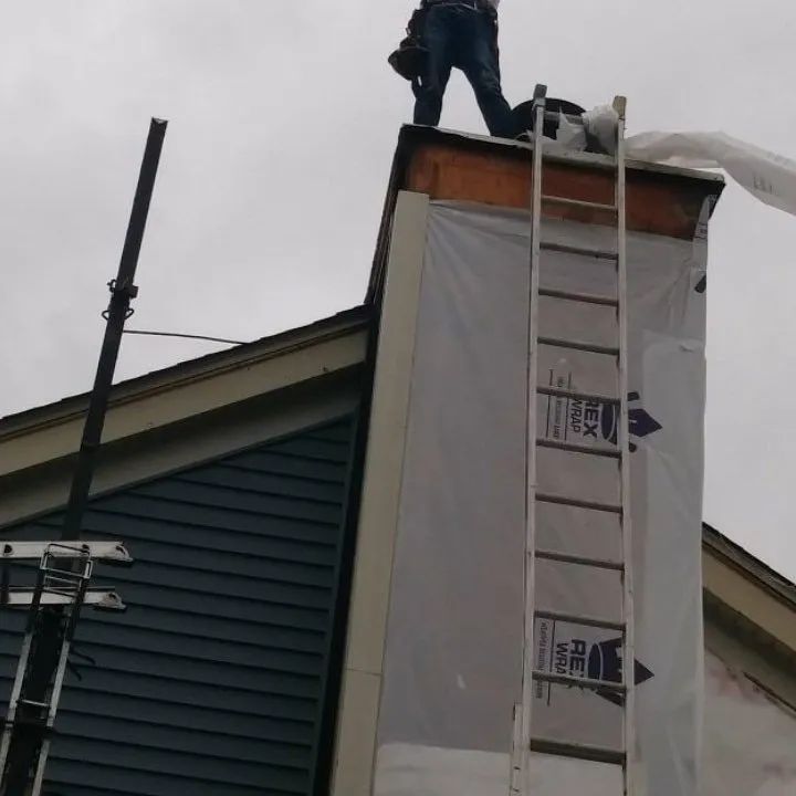 Slide of Medina's Siding