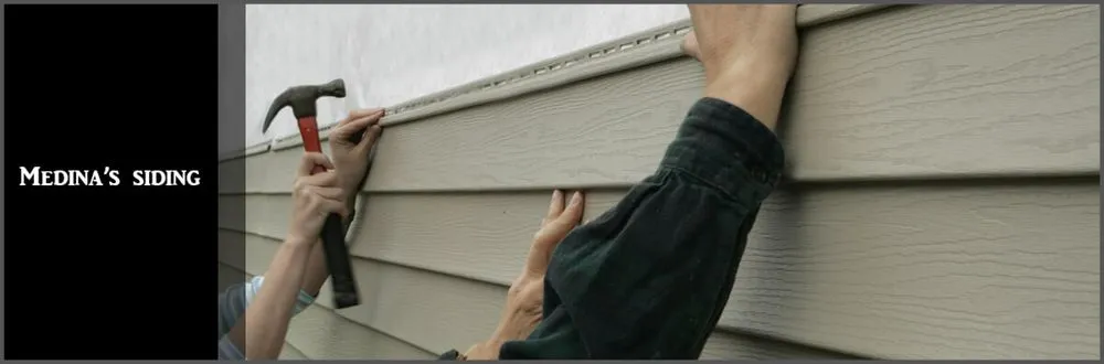 Slide of Medina's Siding