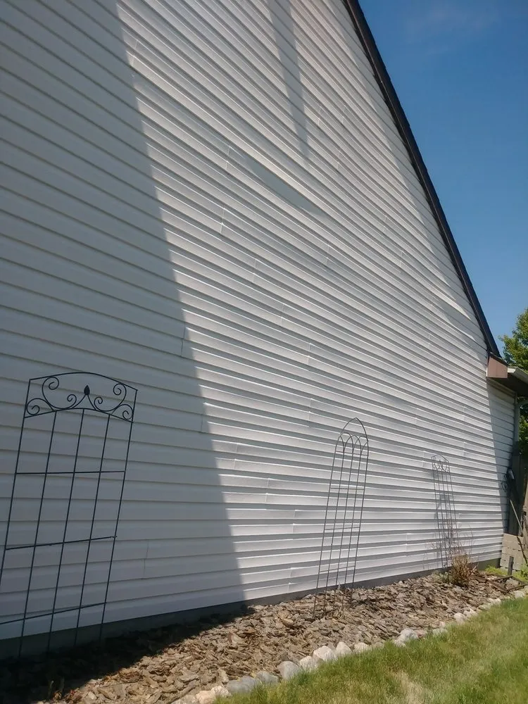 Slide of Medina's Siding