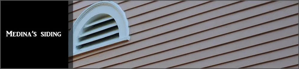 Slide of Medina's Siding