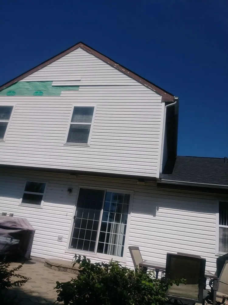 Slide of Medina's Siding