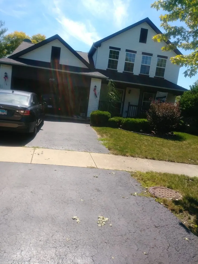 Slide of Medina's Siding