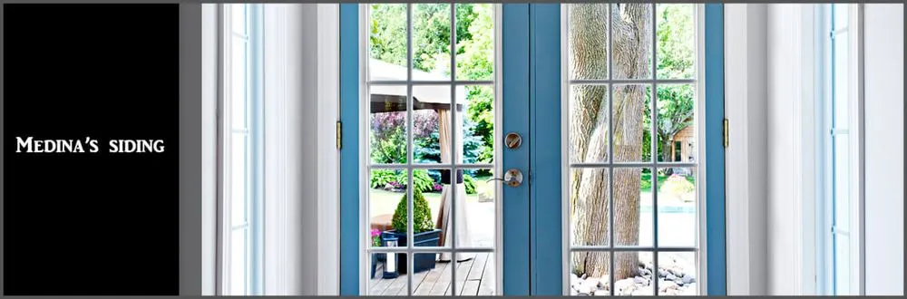 Slide of Medina's Siding