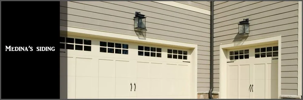 Slide of Medina's Siding