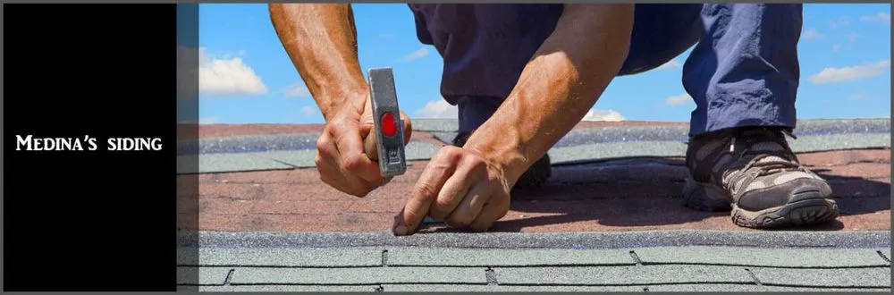 Slide of Medina's Siding