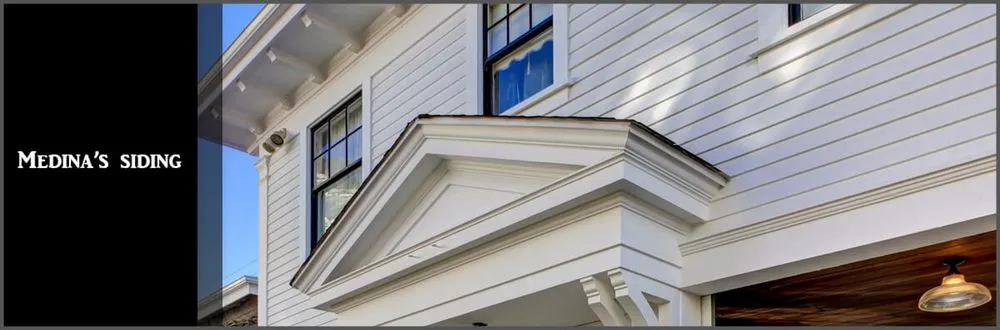 Slide of Medina's Siding