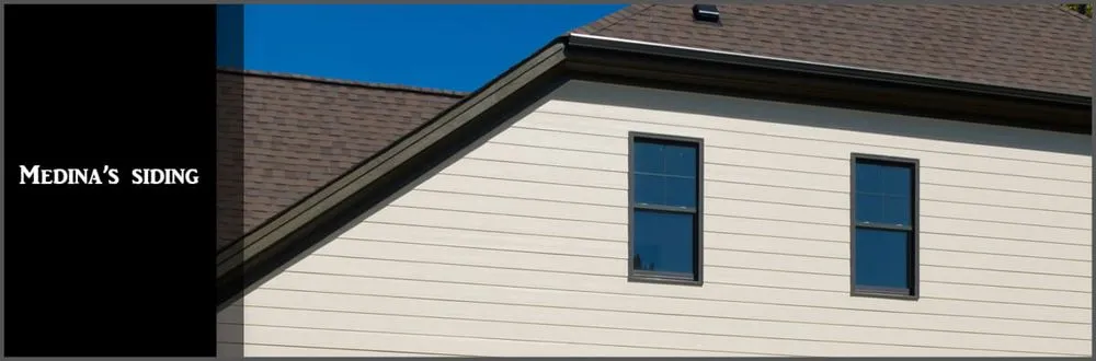 Slide of Medina's Siding