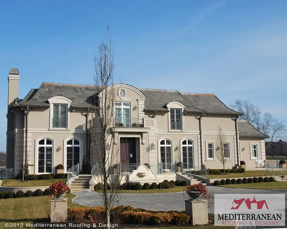 Slide of Mediterranean Roofing and Designs