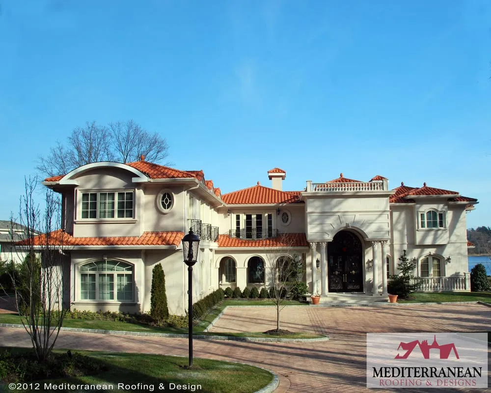 Slide of Mediterranean Roofing and Designs