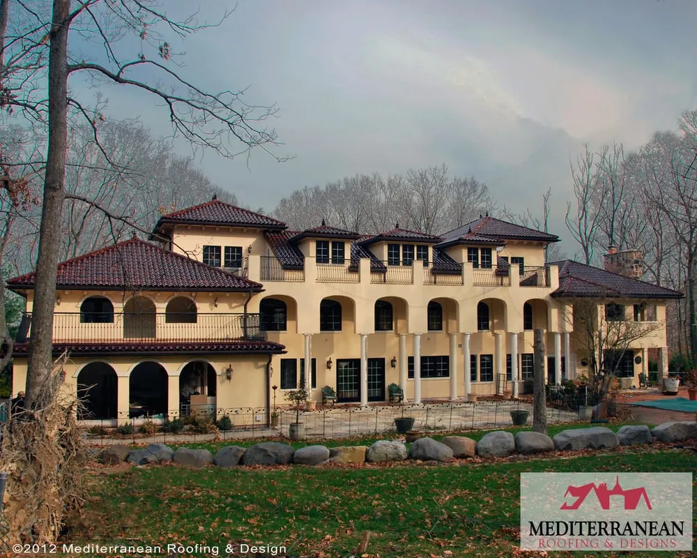 Slide of Mediterranean Roofing and Designs
