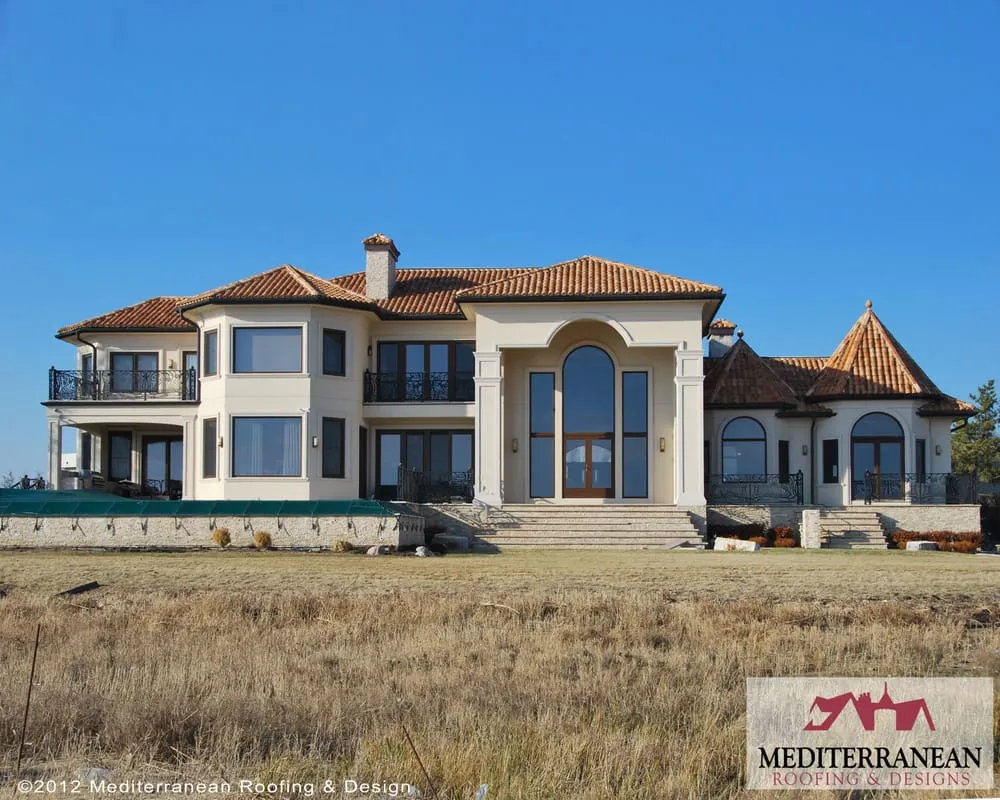 Slide of Mediterranean Roofing and Designs