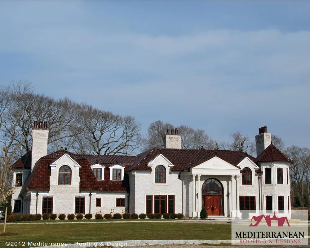 Slide of Mediterranean Roofing and Designs