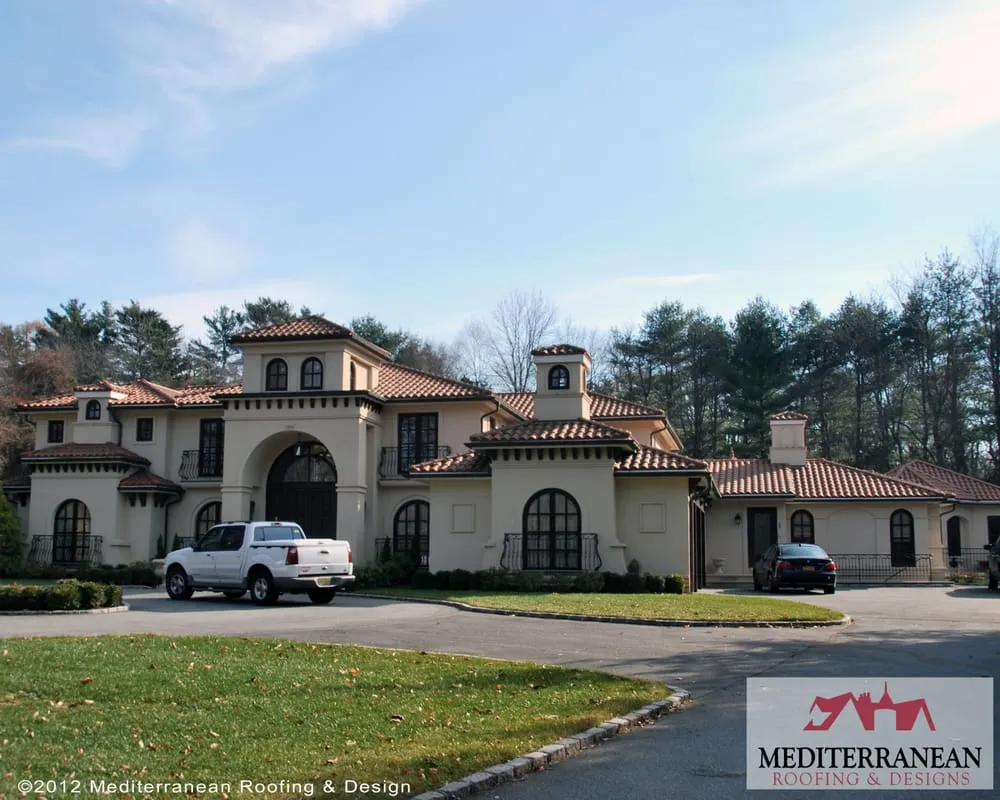 Slide of Mediterranean Roofing and Designs