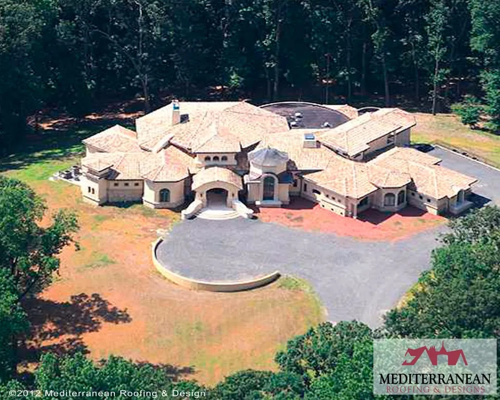 Slide of Mediterranean Roofing and Designs