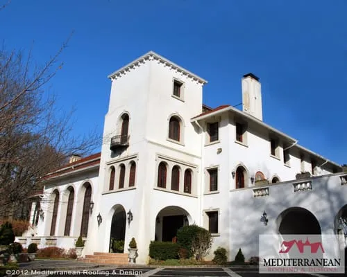 Mediterranean Roofing and Designs