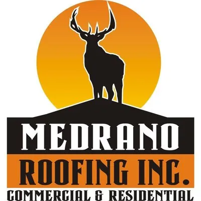 Medrano Roofing Logo