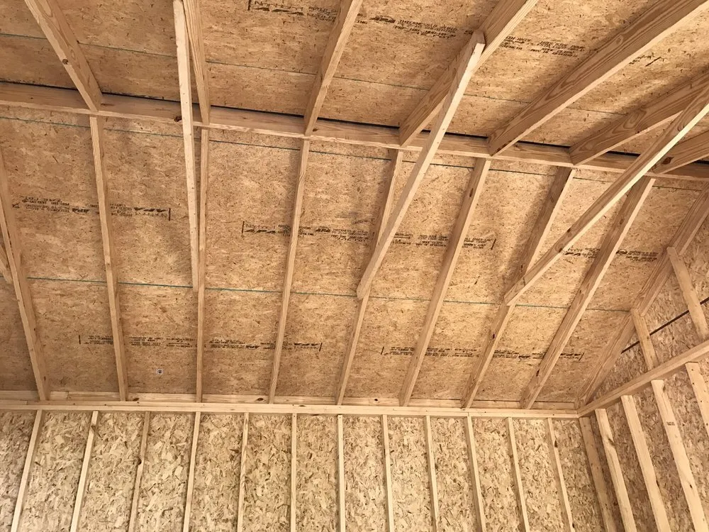 Local metal roofing installation in Gilbert, SC by Meetze Buildings