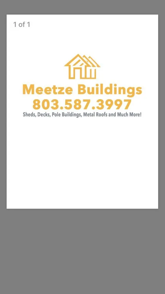 Trusted roof inspection experts serving Gilbert, SC - Meetze Buildings