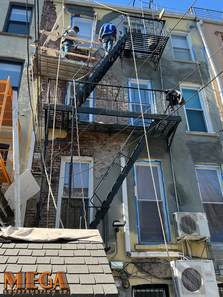 Slide of Mega Construction