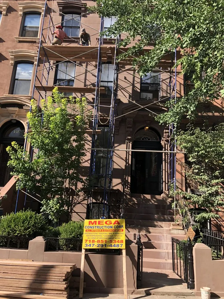 Slide of Mega Construction