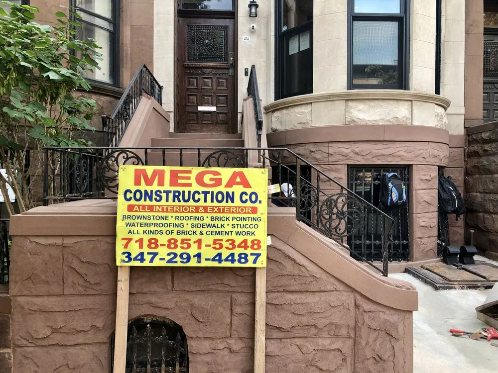 Slide of Mega Construction