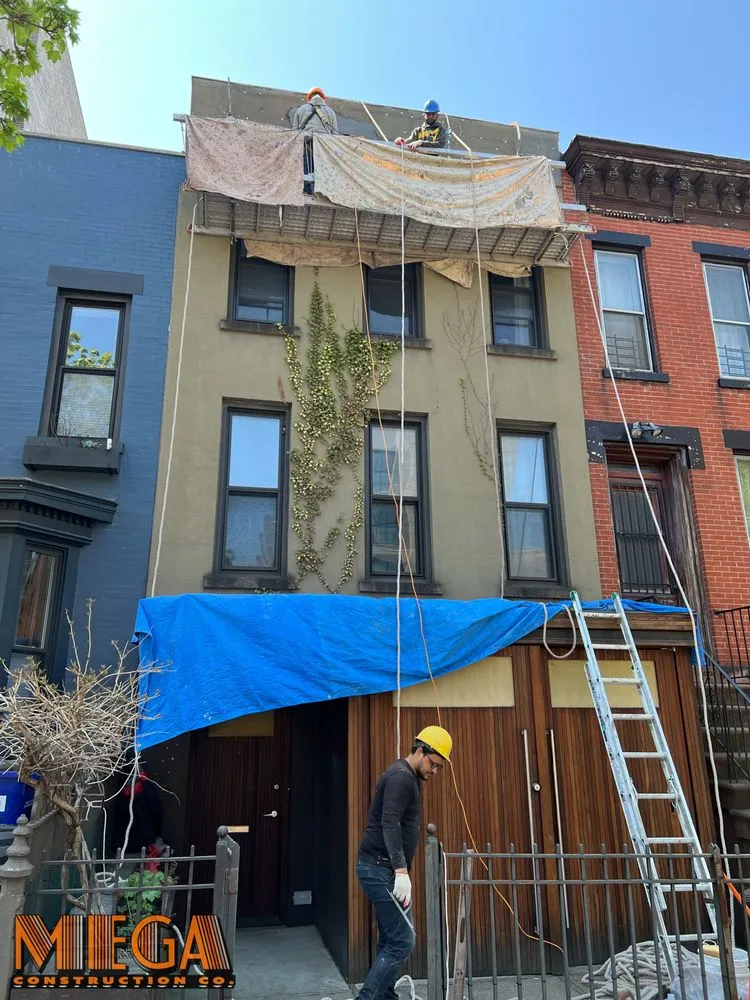 Slide of Mega Construction