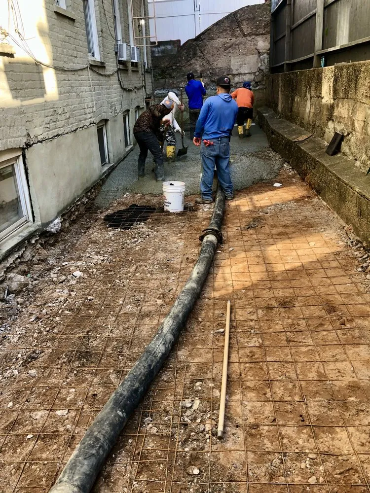 Slide of Mega Construction