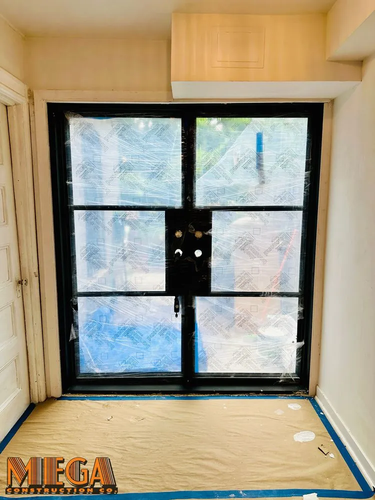 Slide of Mega Construction