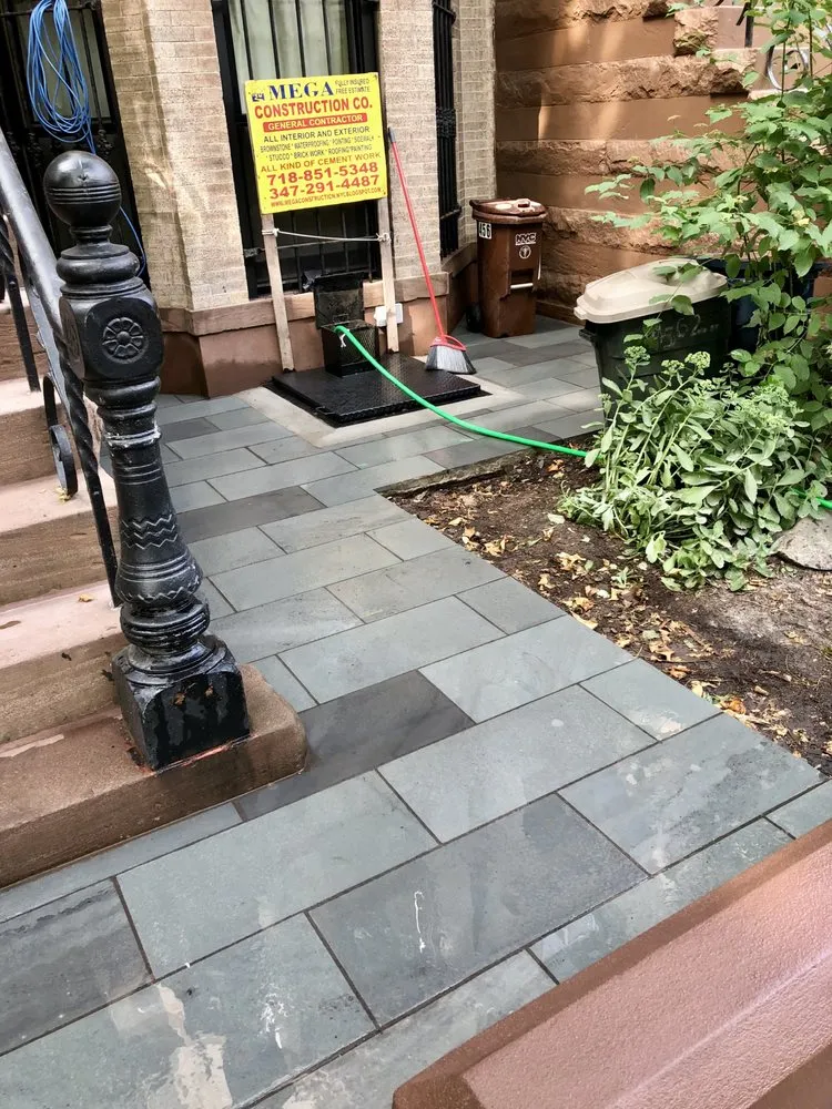 Slide of Mega Construction