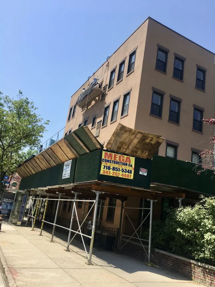 Slide of Mega Construction