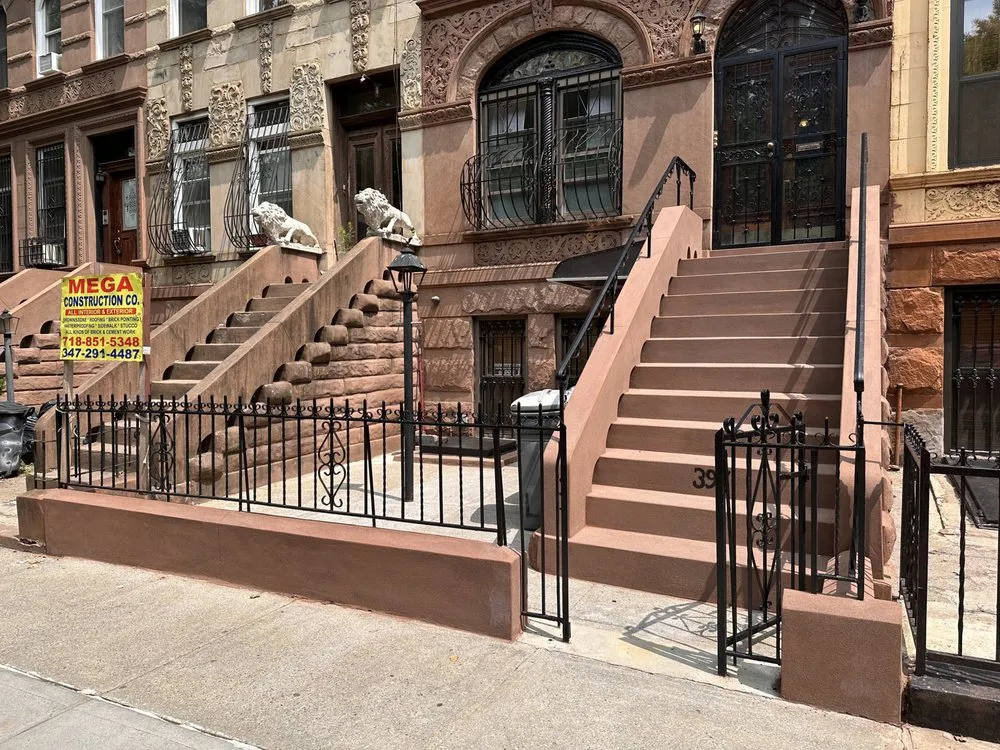 Slide of Mega Construction