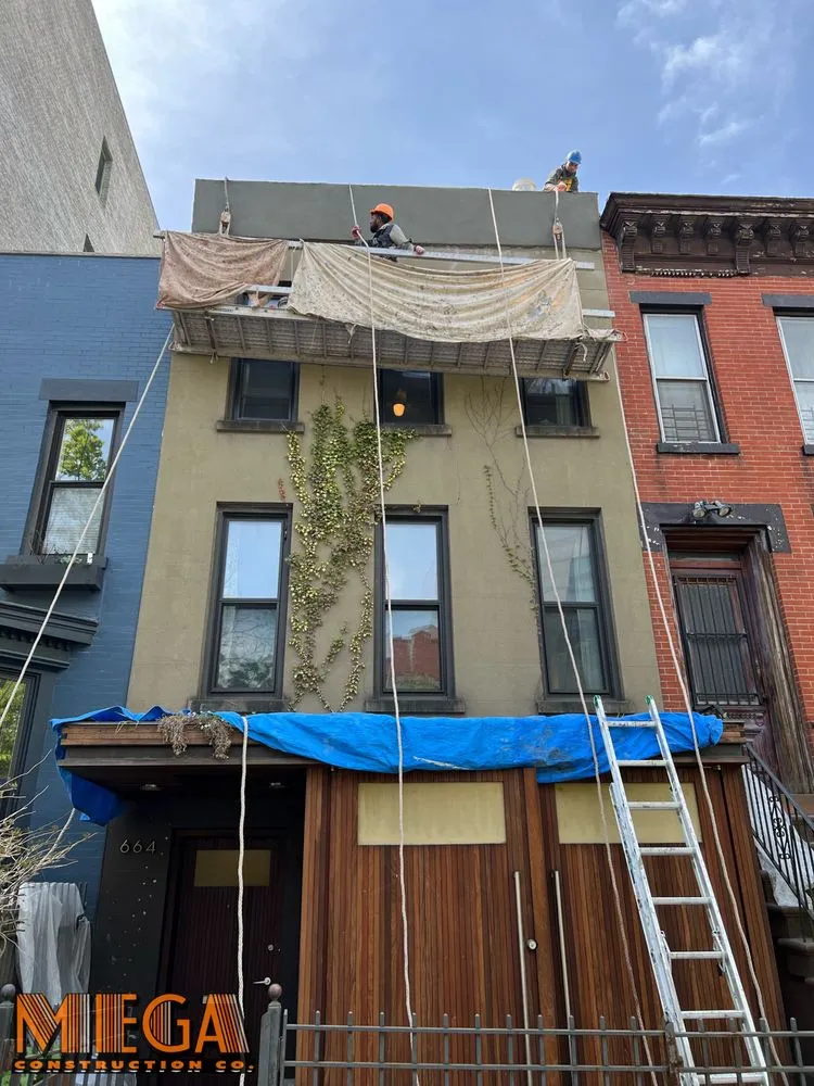 Slide of Mega Construction