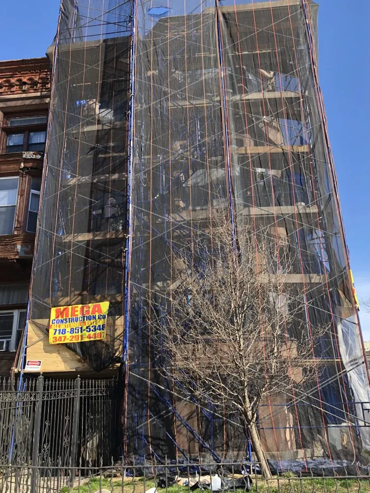 Slide of Mega Construction