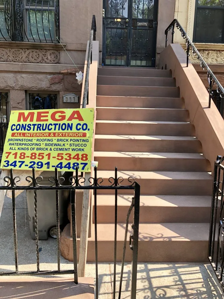 Slide of Mega Construction