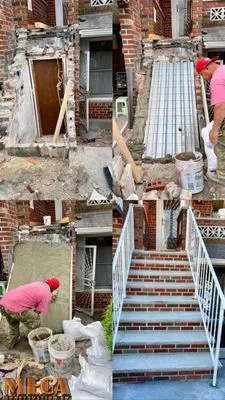 Mega Construction Logo