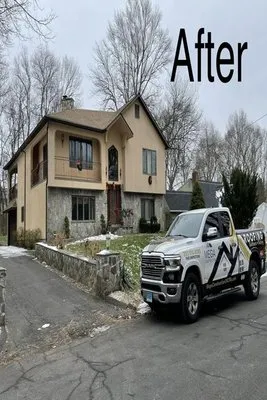 Mega Construction Of CT Logo