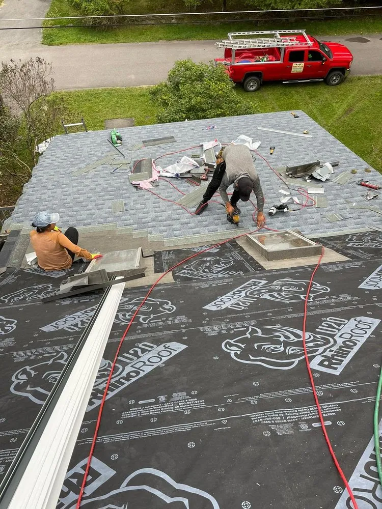 Slide of Mega Roofing & Siding Contractor