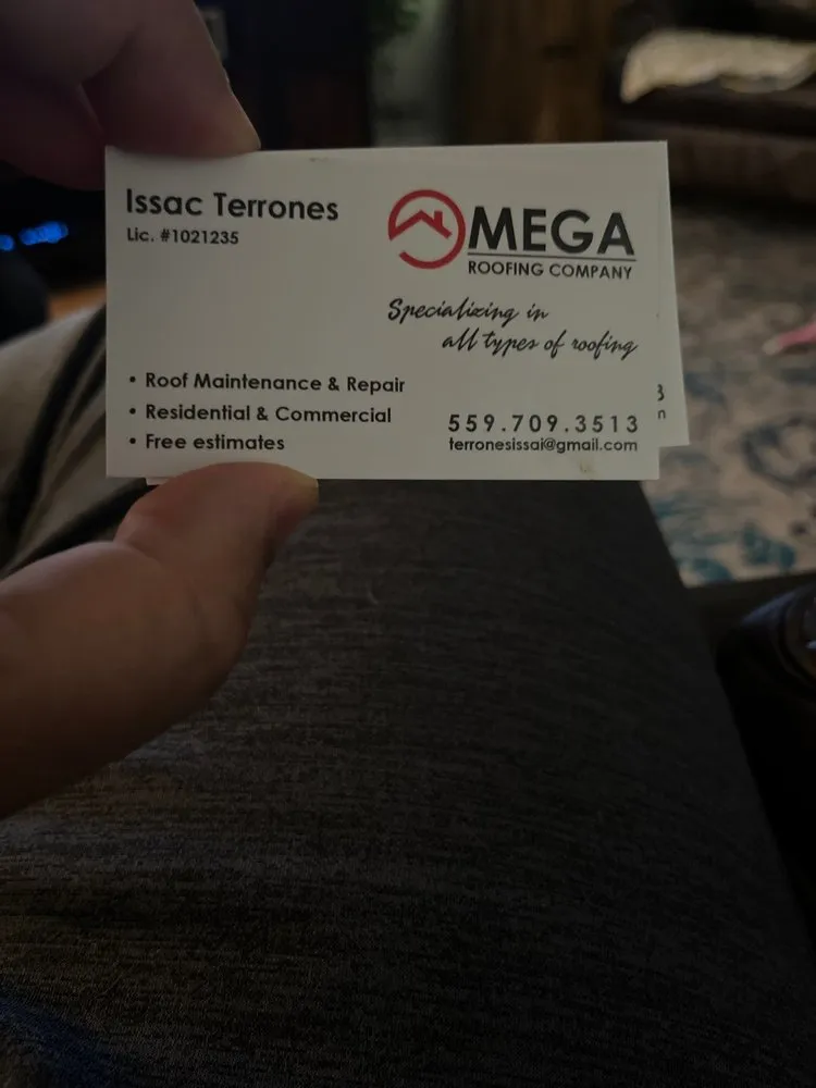 Slide of Mega Roofing