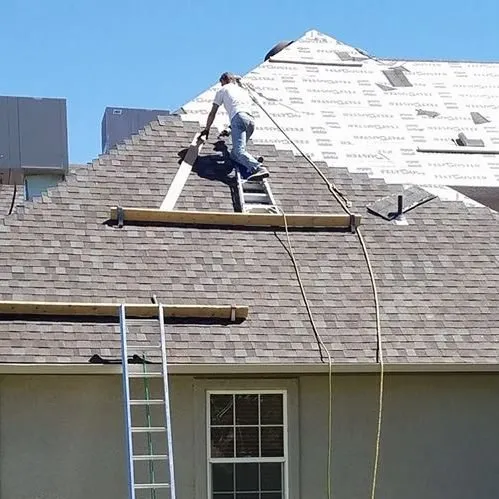 Slide of Mega Roofing Services