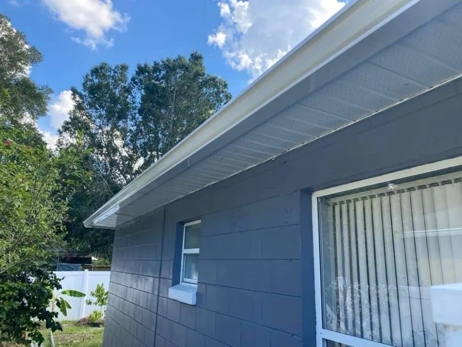 Licensed residential roofing service after storm damage in St Cloud, FL by Mega Roofing