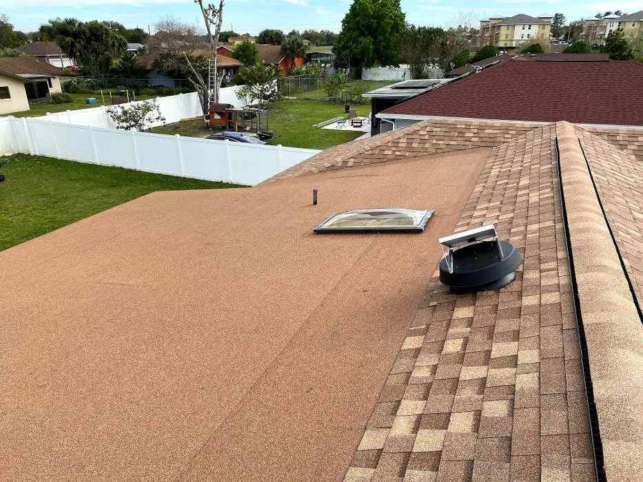 Emergency storm damage roof repair after storm damage across St Cloud, FL - Mega Roofing