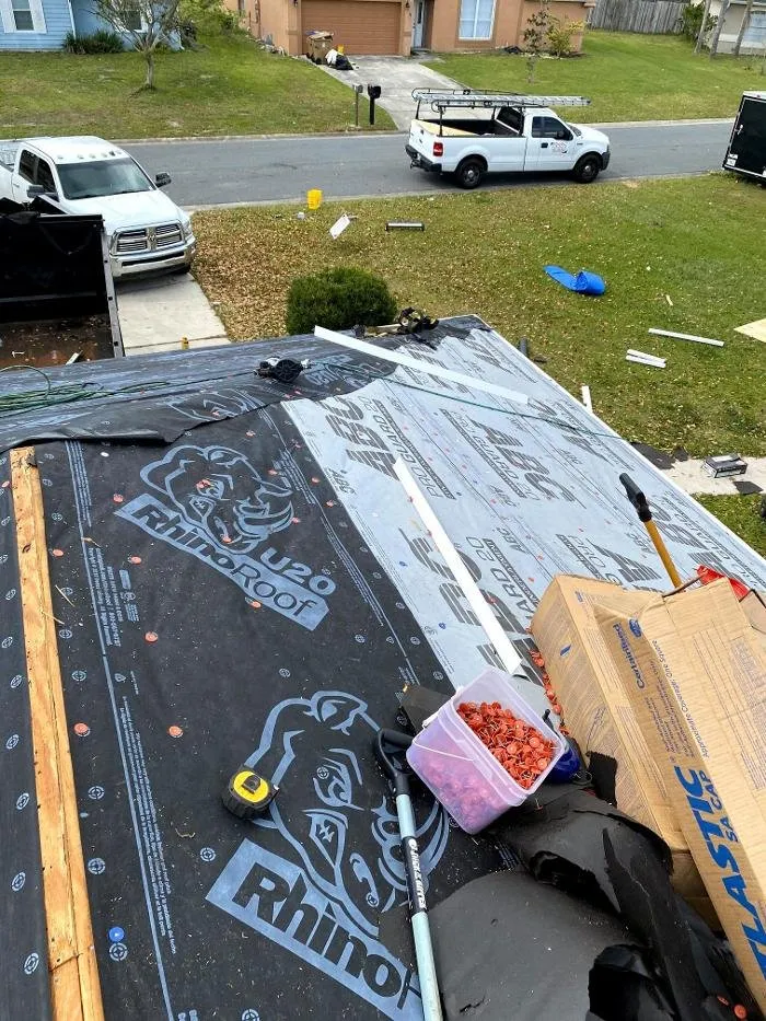 Licensed roof installation in St Cloud, FL by Mega Roofing
