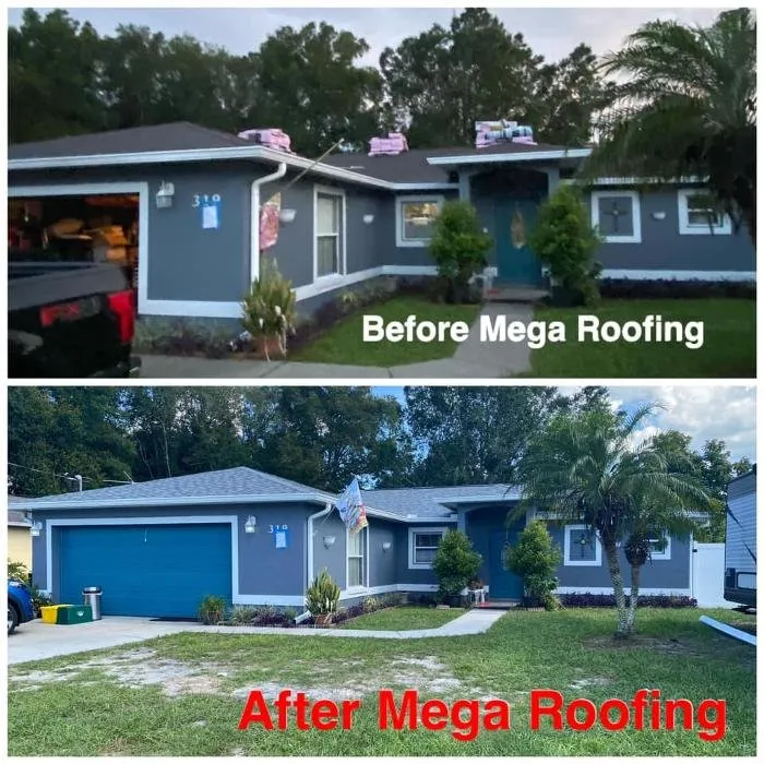 Top-rated residential roofing service same-day service across St Cloud, FL - Mega Roofing