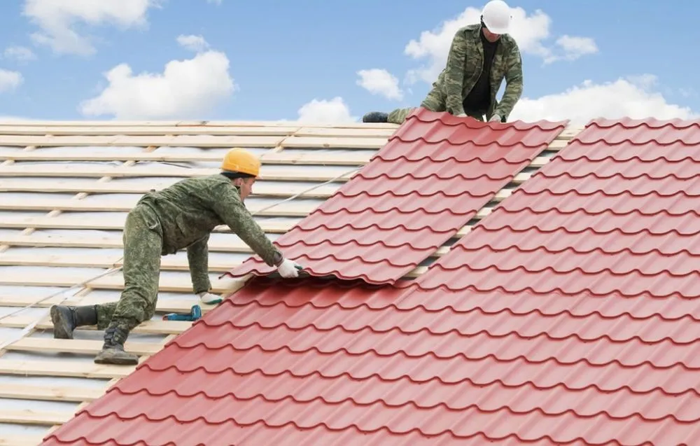 Slide of Megel Sons Roofing