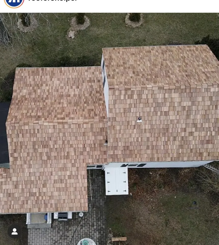 Slide of Megel Sons Roofing